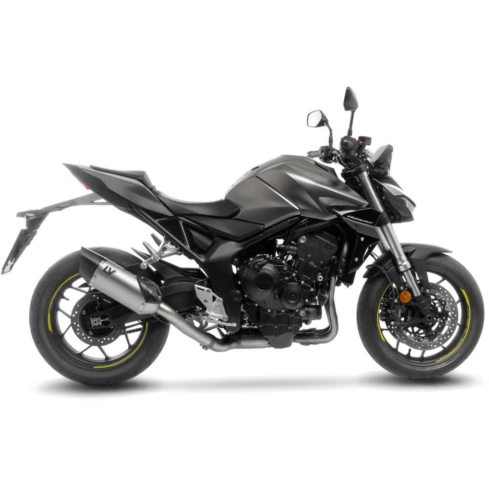 Escape LV14 R TITANIO homologado HONDA CB 1000 HORNET 2025+