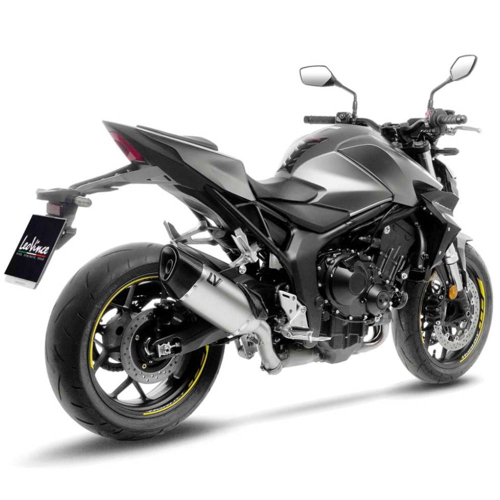 Escape LV14 ACERO INOX homologado HONDA CB 1000 HORNET 2025+
