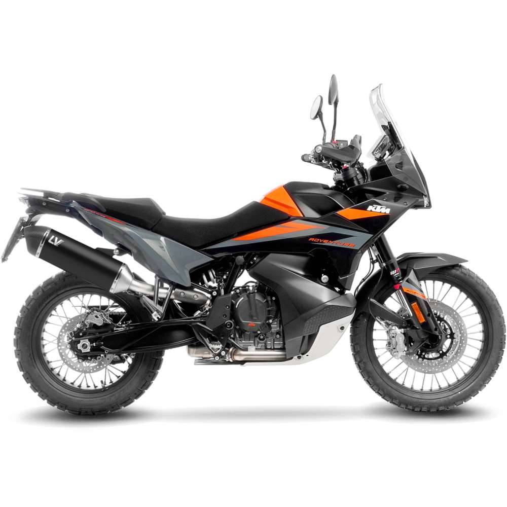 Escape LV 14 Negro KTM 790 Adventure-R 2023-
