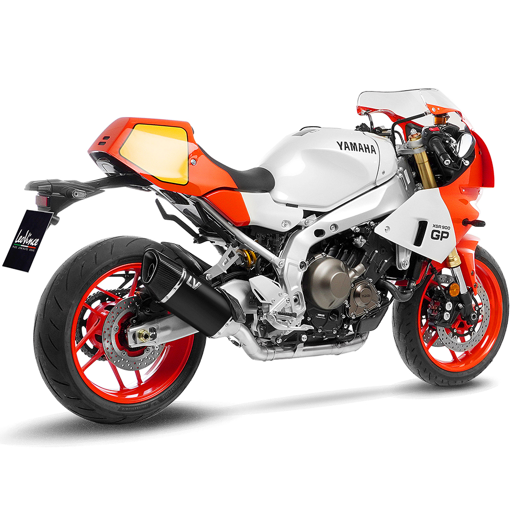 Escape Leovince LV-14 R Negro Yamaha MT-09 / XSR900 / GP 21+