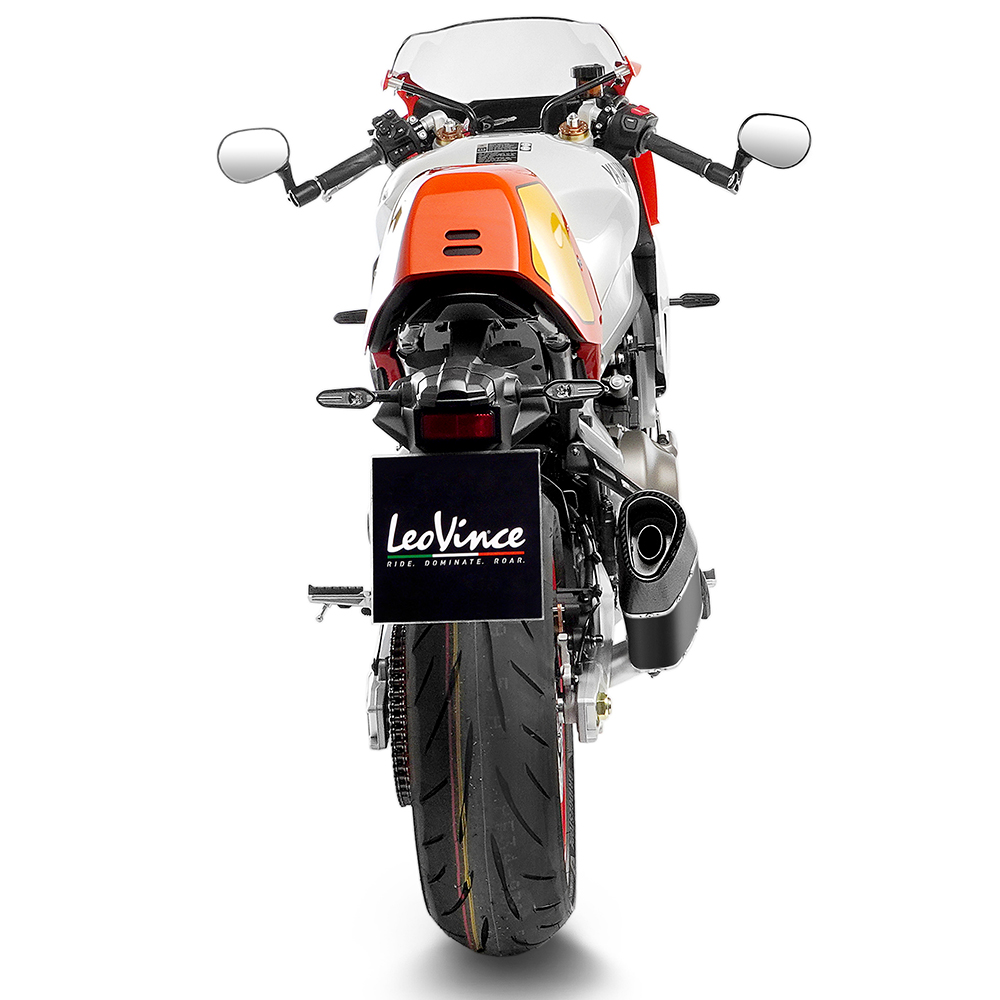 Escape Leovince LV-14 R Negro Yamaha MT-09 / XSR900 / GP 21+