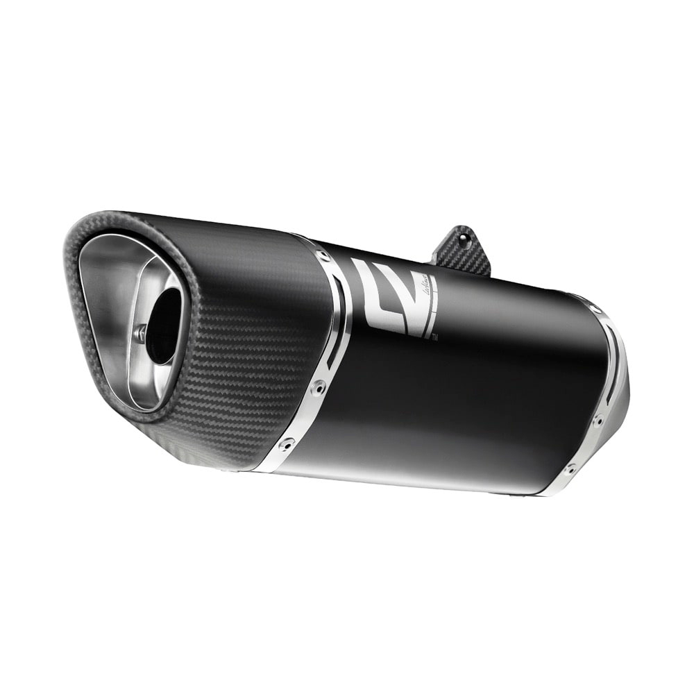 Escape Leovince LV-14 R Negro Yamaha MT-09 / XSR900 / GP 21+