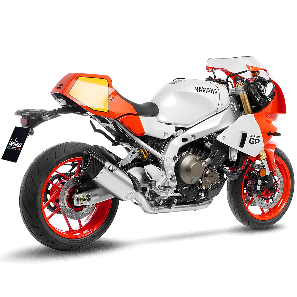 Escape Leovince LV-14 R Titanio Yamaha MT-09 / XSR900 / GP 21+