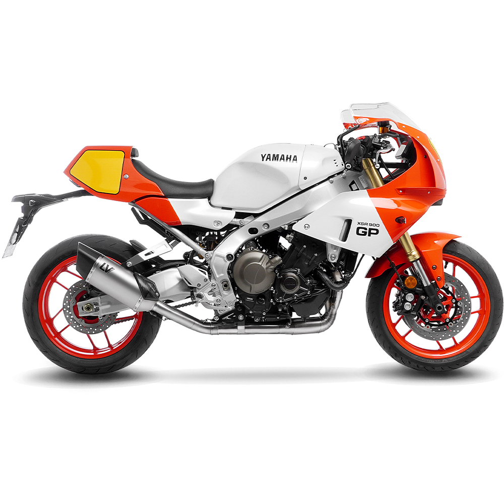 Escape Leovince LV-14 R Titanio Yamaha MT-09 / XSR900 / GP 21+