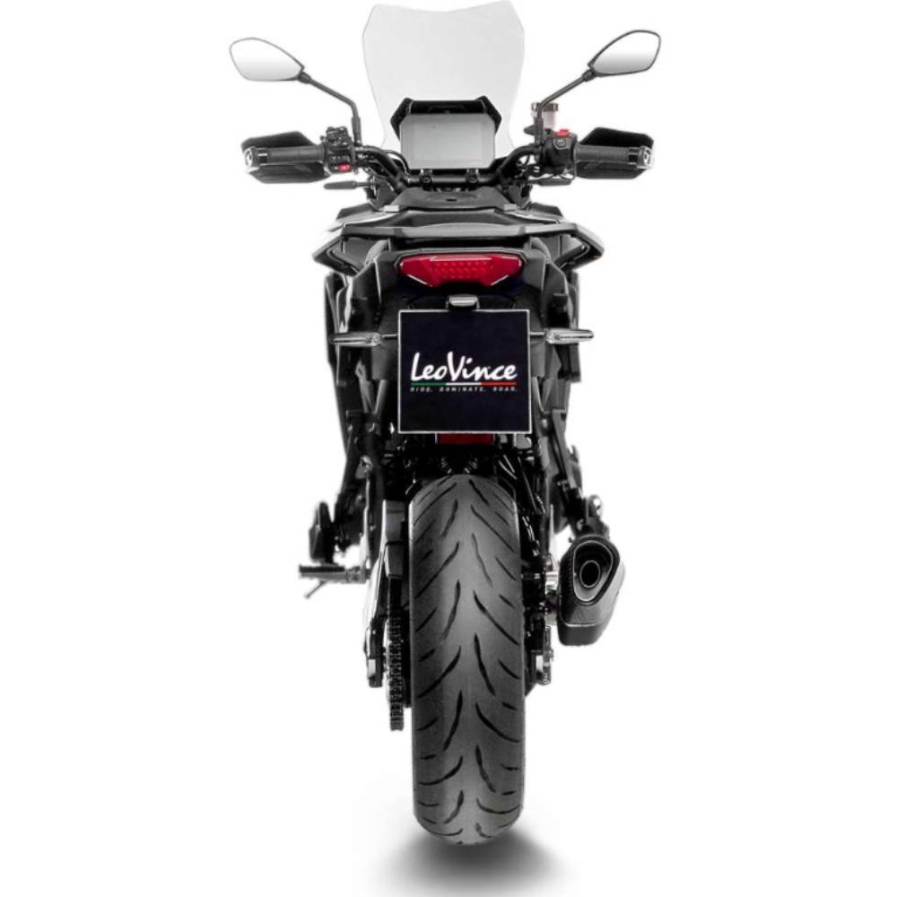 Escape completo LV14-R negro Yamaha Tracer 9 21-