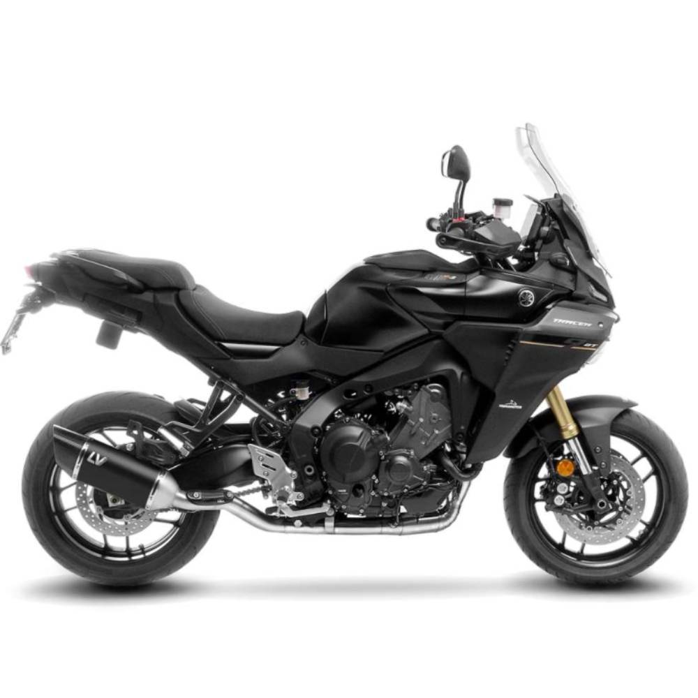 Escape completo LV14-R negro Yamaha Tracer 9 21-