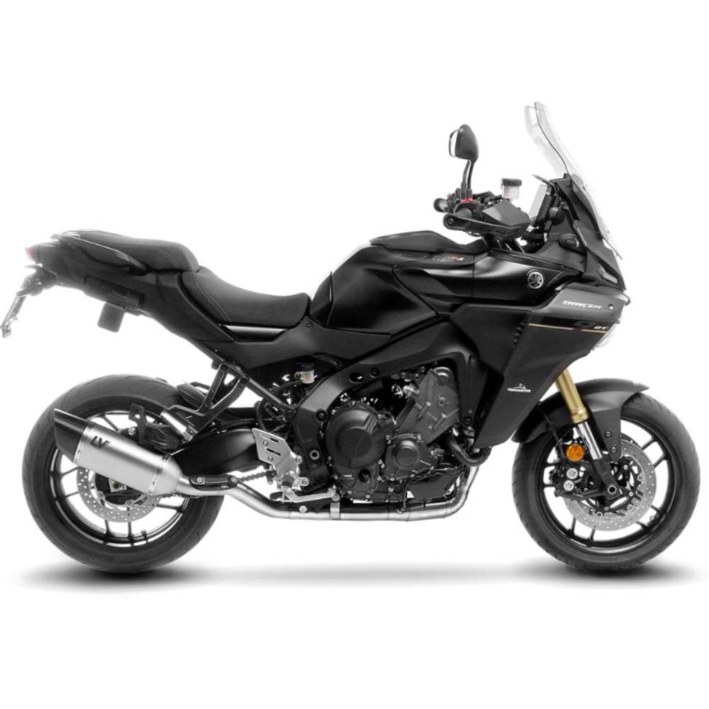Escape completo LV14-R titanio Yamaha Tracer 9 21-