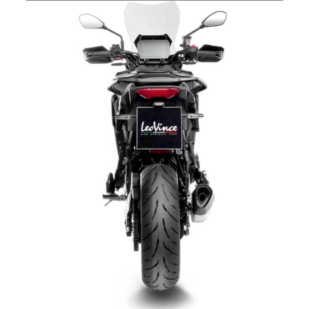 Escape completo LV14-R titanio Yamaha Tracer 9 21-