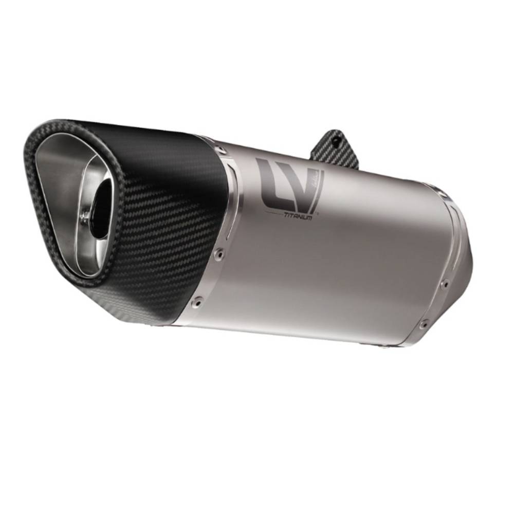 Escape completo LV14-R titanio Yamaha Tracer 9 21-