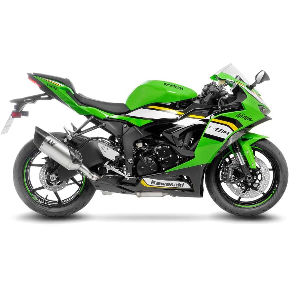 Escape LV-14R Kawasaki ZX6R Ninja 2024-