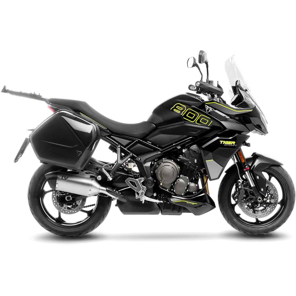 Escape LV14 Titanio homologado TRIUMPH TIGER SPORT 800 2024-