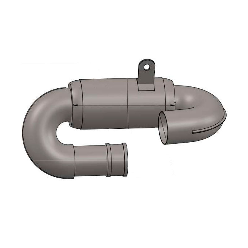Colector catalizado Leovince para Triumph Tiger Sport 660