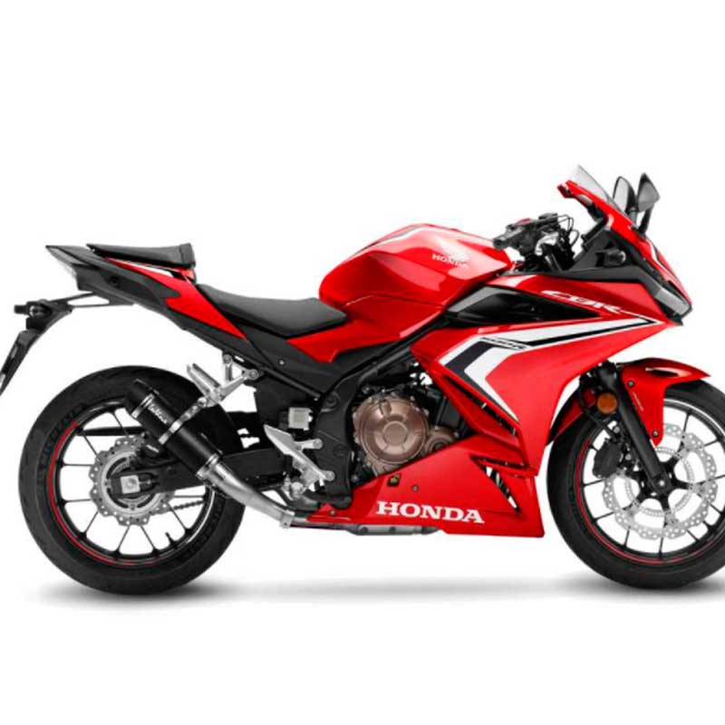 Escape leovince Honda CB500F-CB500F-CBR500R 19- mate
