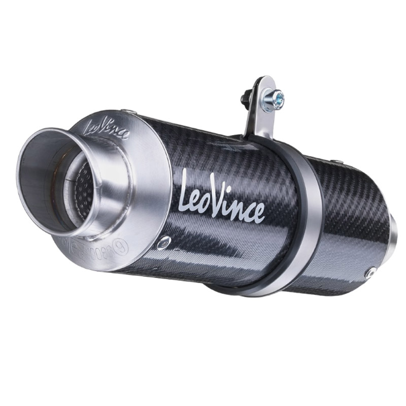 Escape leovince GP corsa Honda CB500F-CB500F-CBR500R 19- carbono