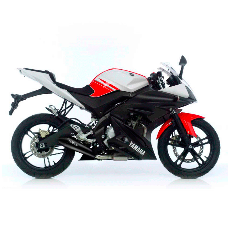 Escape Leovince completo Yamaha YZF-R 125 (2008-2013)