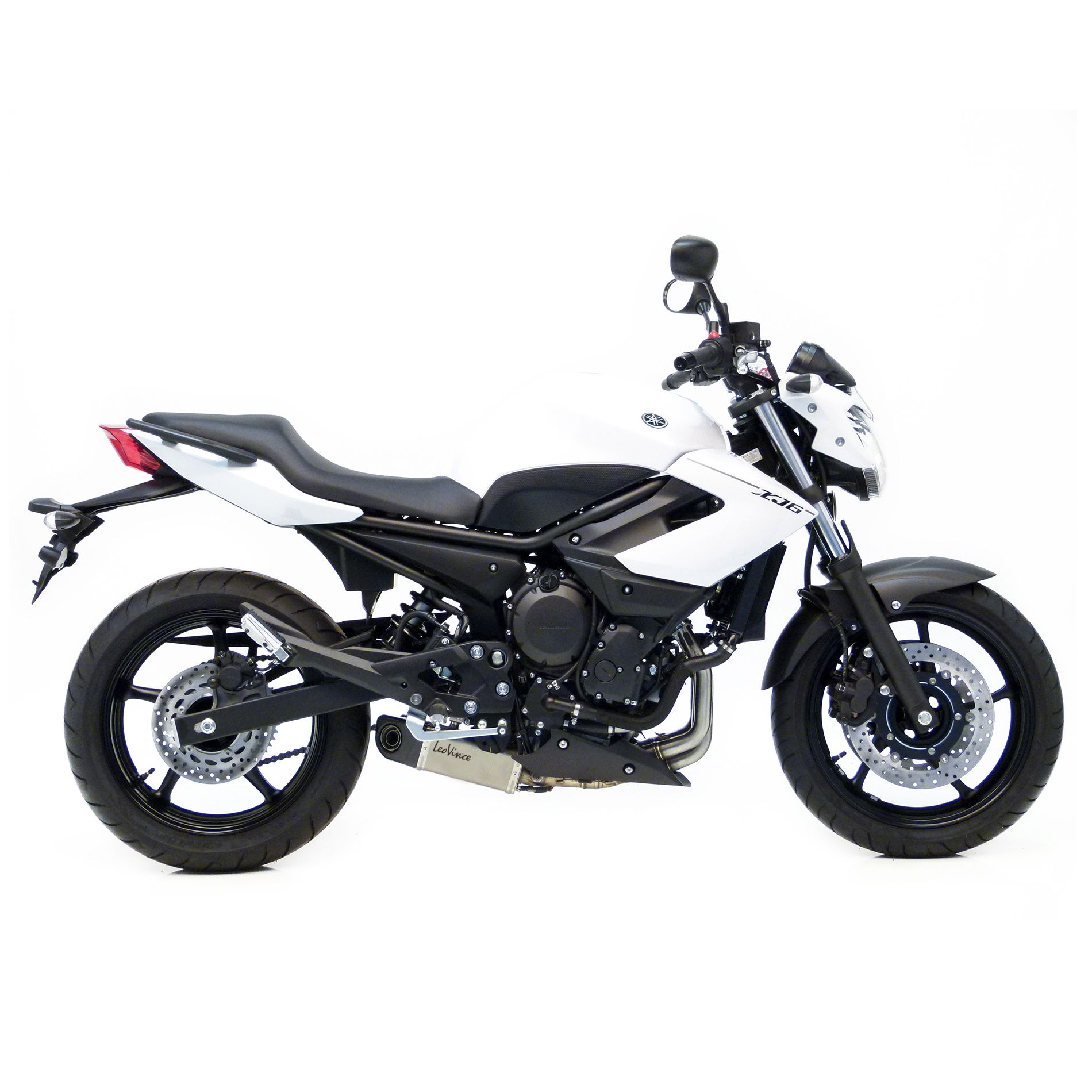 Escape completo acero inox LV UNDERBODY Yamaha XJ6/DIVERSION/FZ6R 09-15