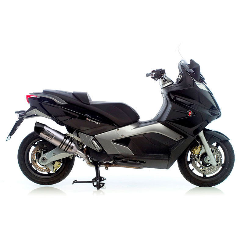 Escape Aprilia SRV850 - Gilera GP800 08-16 acero