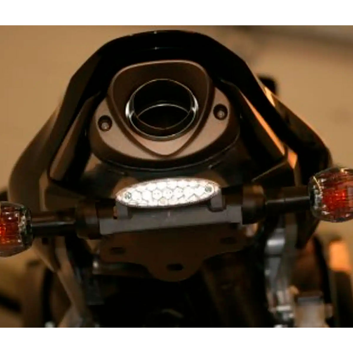 Portamatriculas Honda CBR600RR 07-12 RG