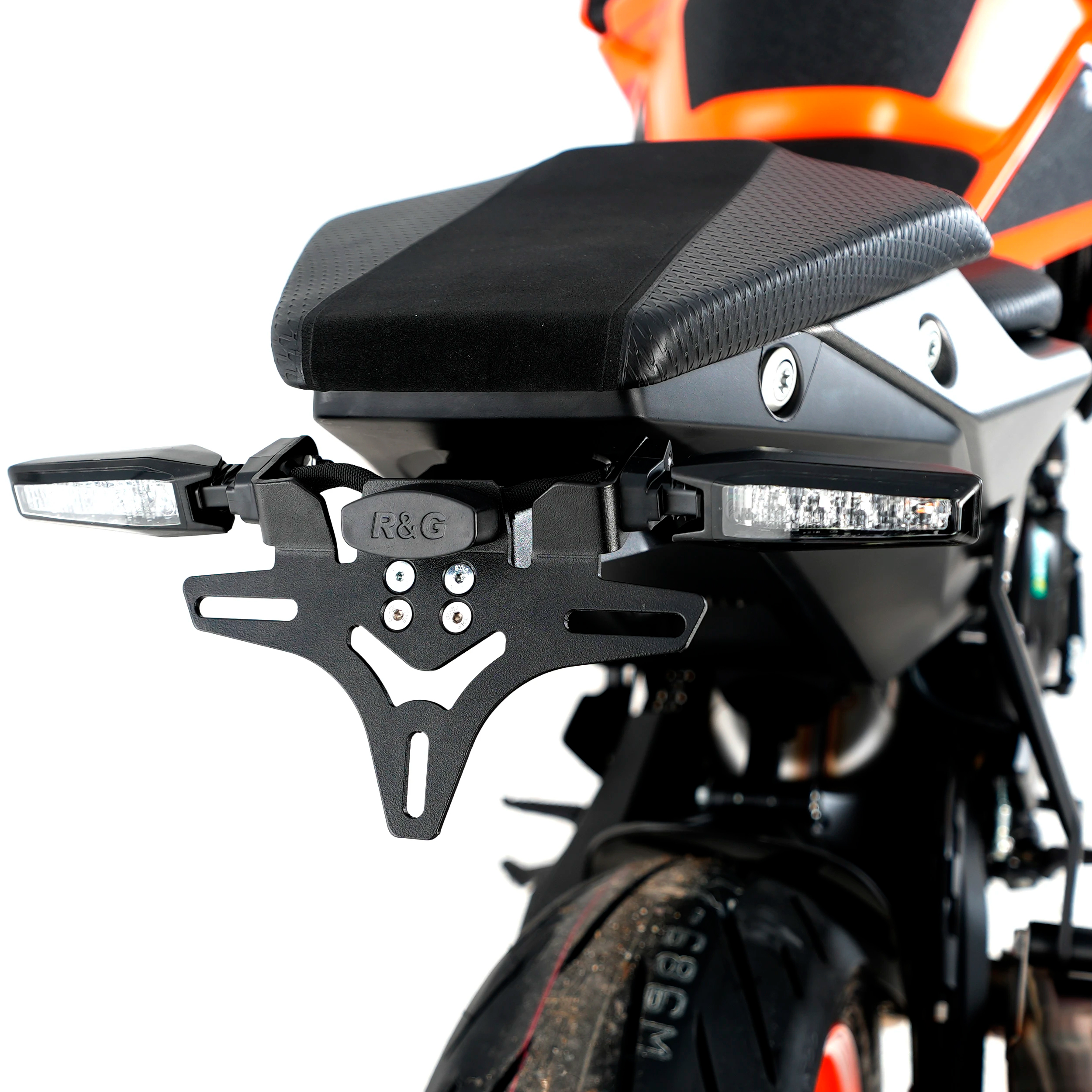 Portamatriculas KTM 990-1390 Duke 24- RG