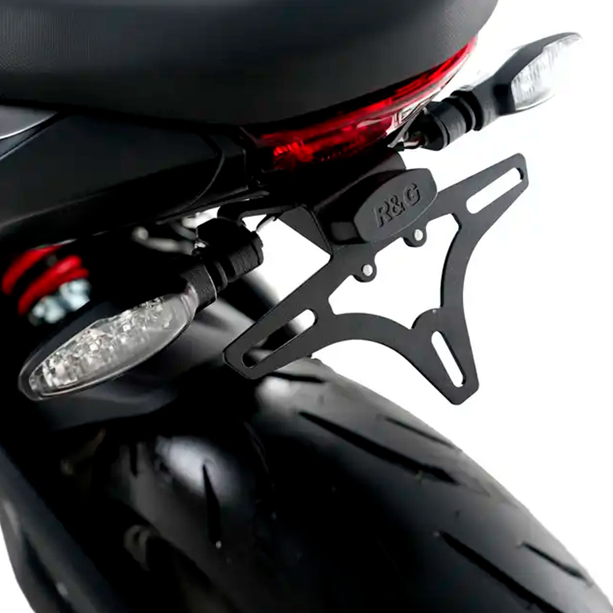 Portamatriculas Triumph Daytona 660 24+ RG