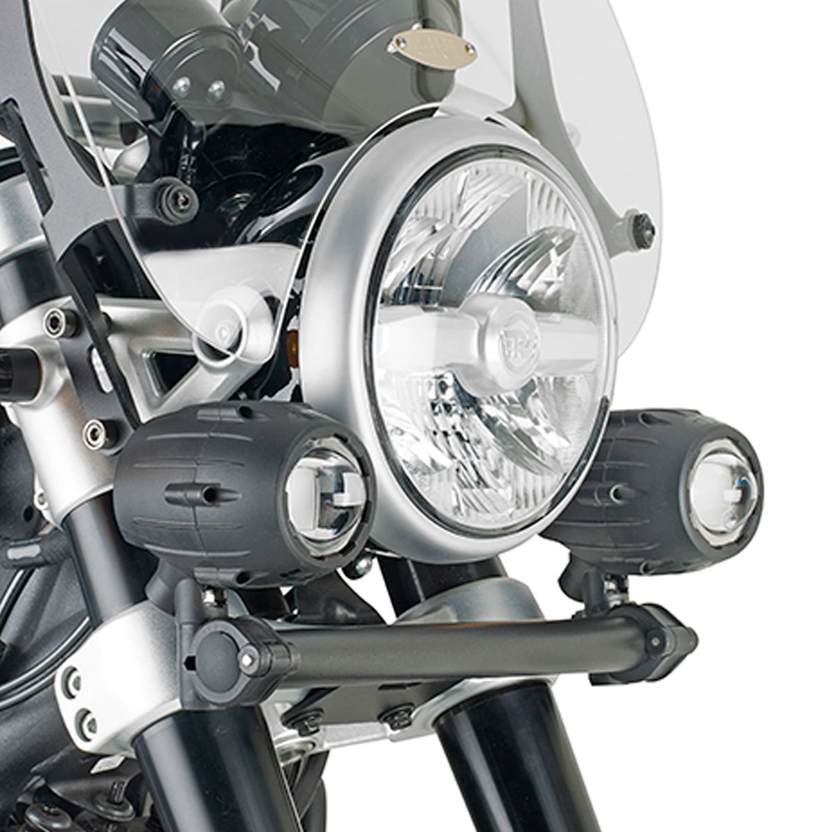 Kit soportes específicos de faros Givi ROYAL ENFIELD Super Meteor 650 23+