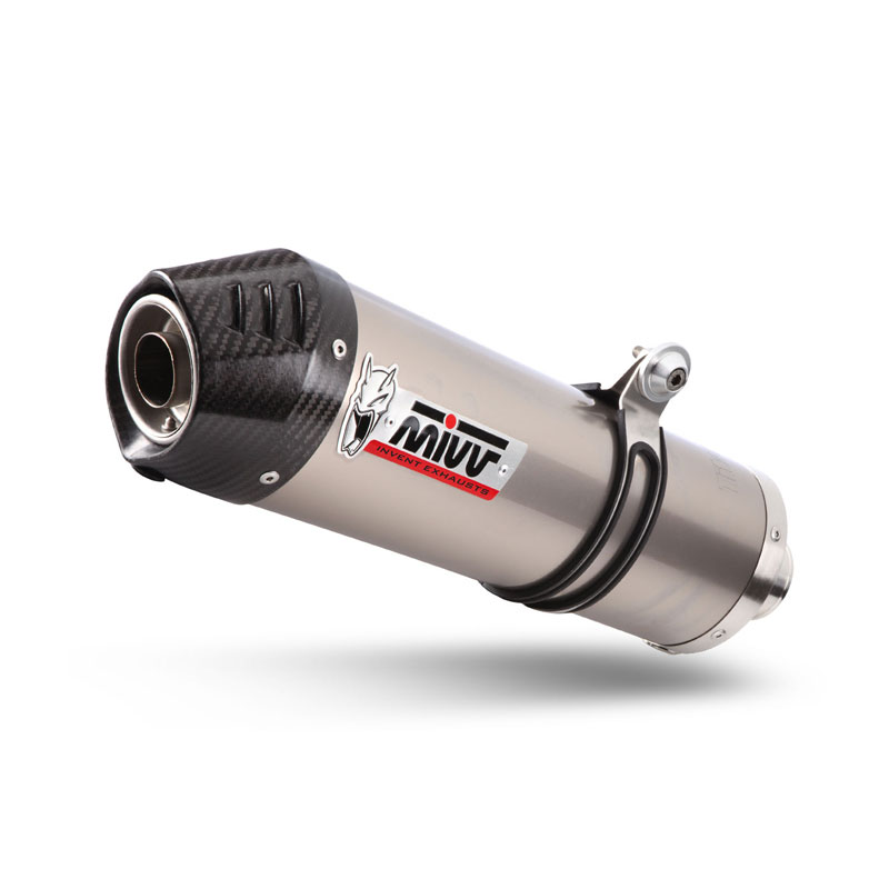 Escape mivv Moto Guzzi V85TT 19- titanio