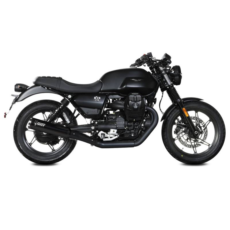 Escape Mivv HR-1 Negro MOTO GUZZI V7 STONE 2021+