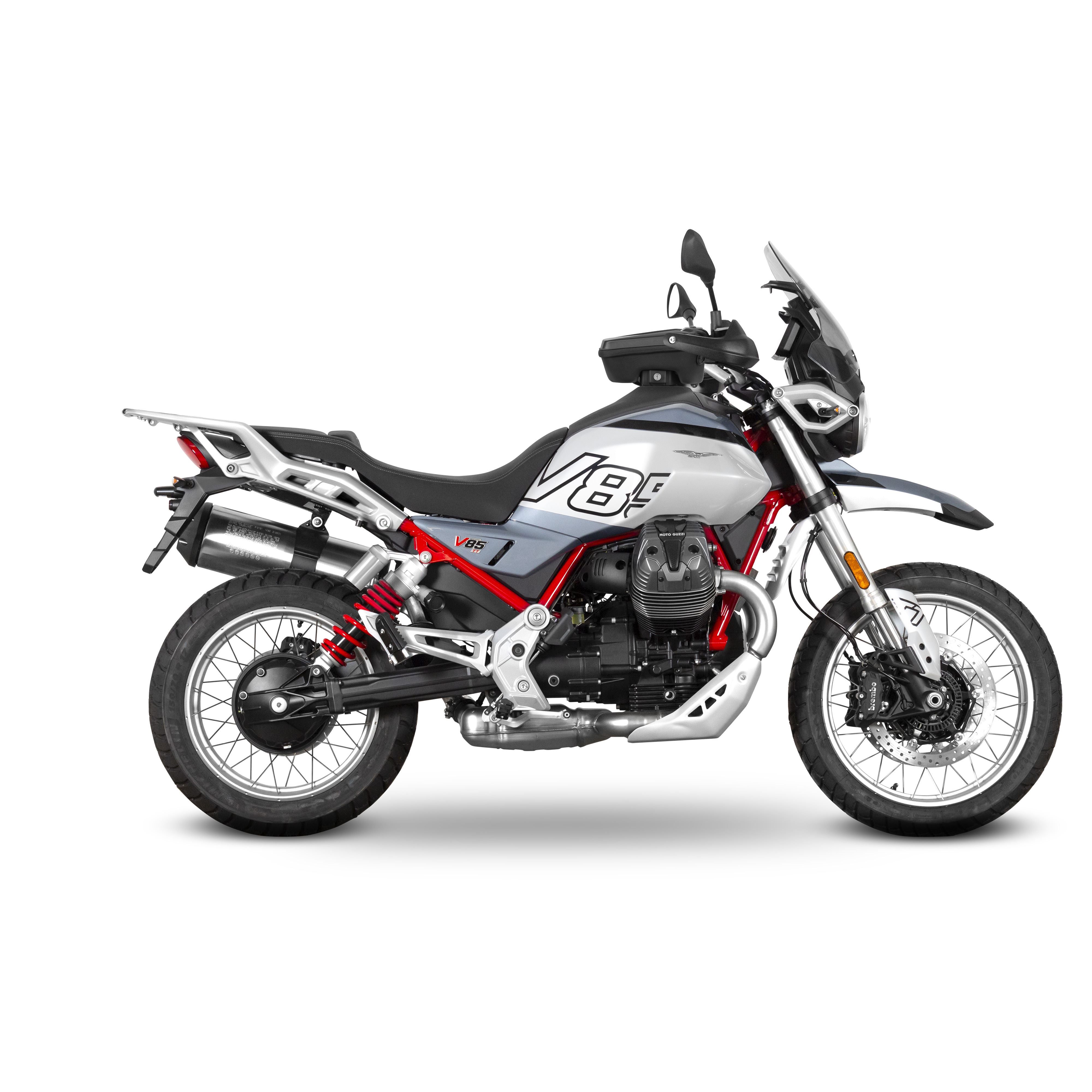 Fijacion Click System Moto Guzzi V85 TT 2024+