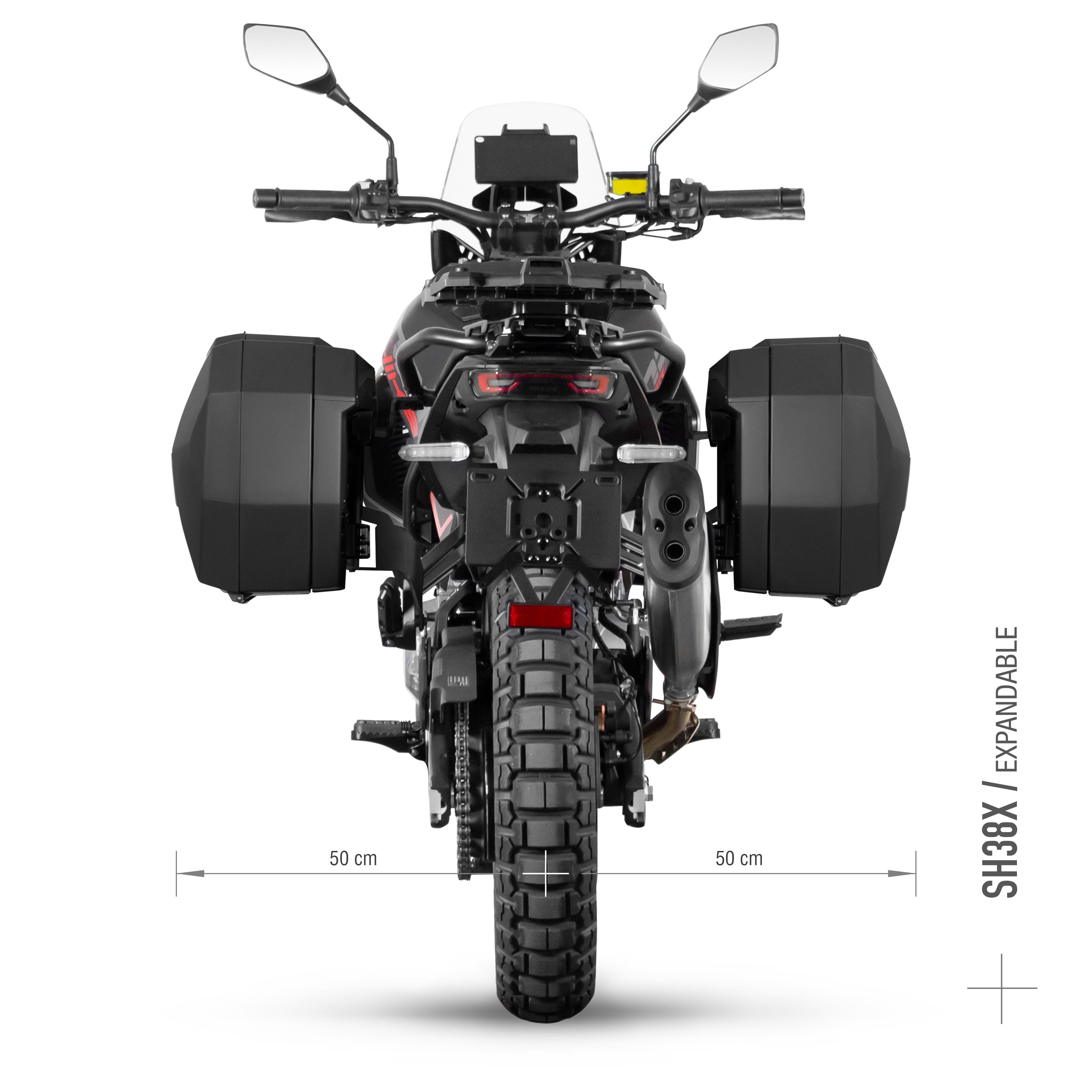 Fijacion 3P System MOTO MORINI ALLTRHIKE 450 26+