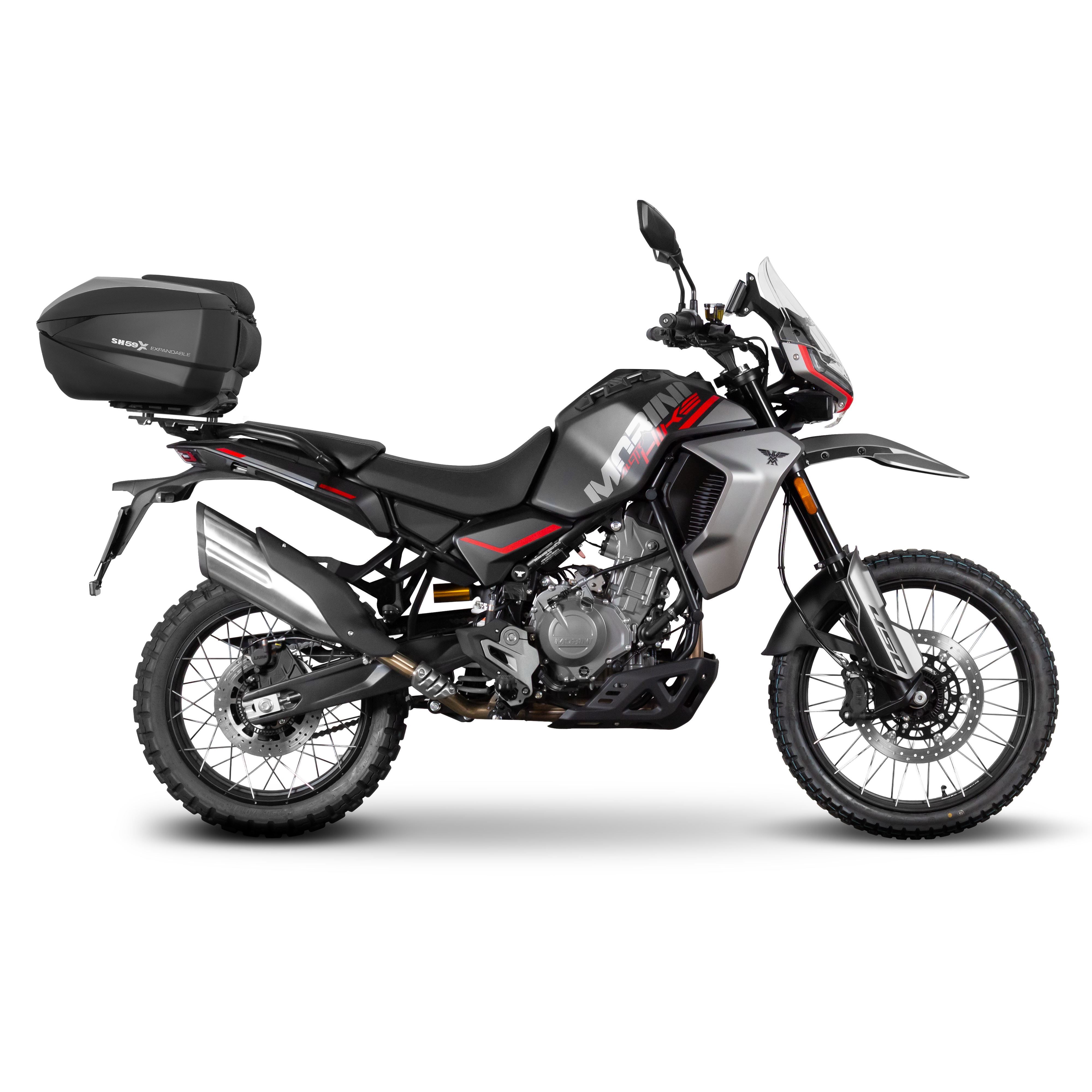Soporte Shad para baul trasero MOTO MORINI ALLTRHIKE 450 26+