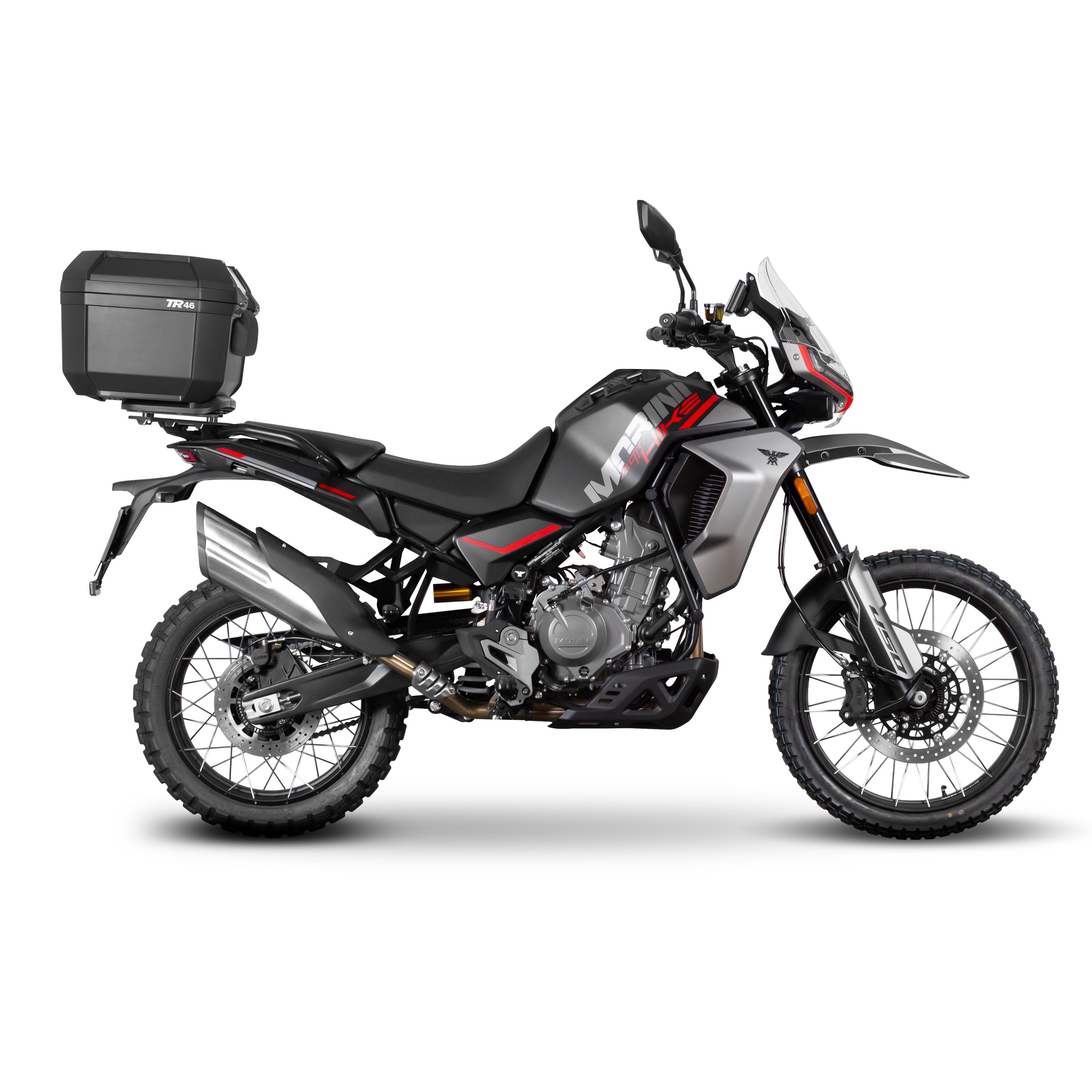 Soporte Shad para baul trasero MOTO MORINI ALLTRHIKE 450 26+