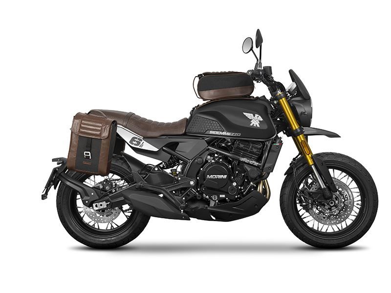 Soportes alforjas Moto Morini Seiemmezzo STR 2022+