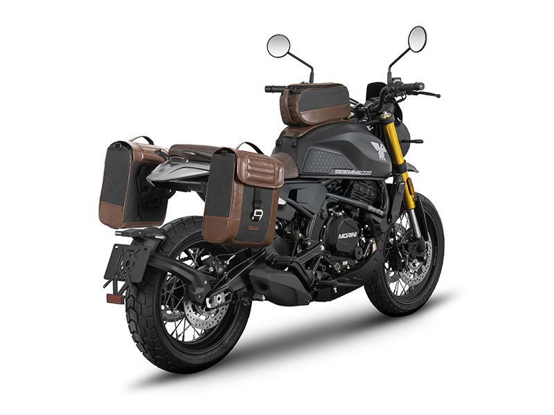 Soportes alforjas Moto Morini Seiemmezzo STR 2022+