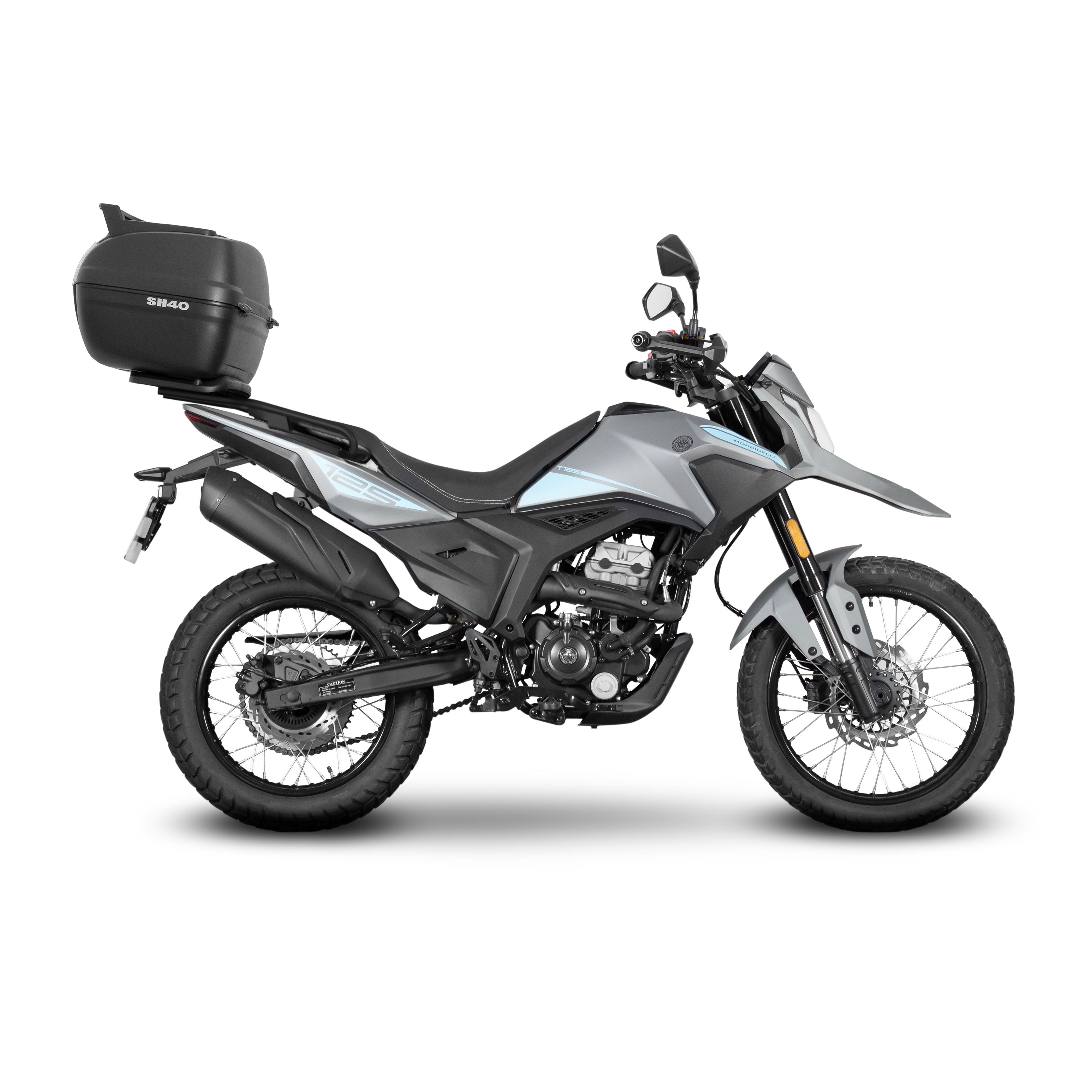 Soporte Shad para baul trasero MORBIDELLI T125-T125X 25+