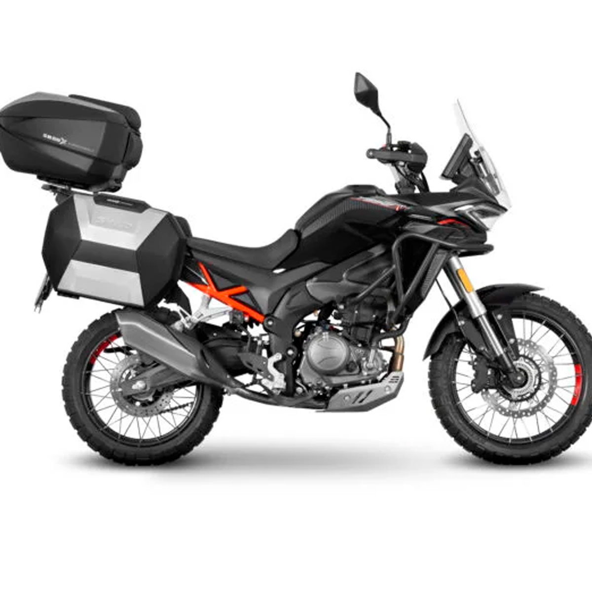 Soporte maleta Shad Morbidelli T352X 25+