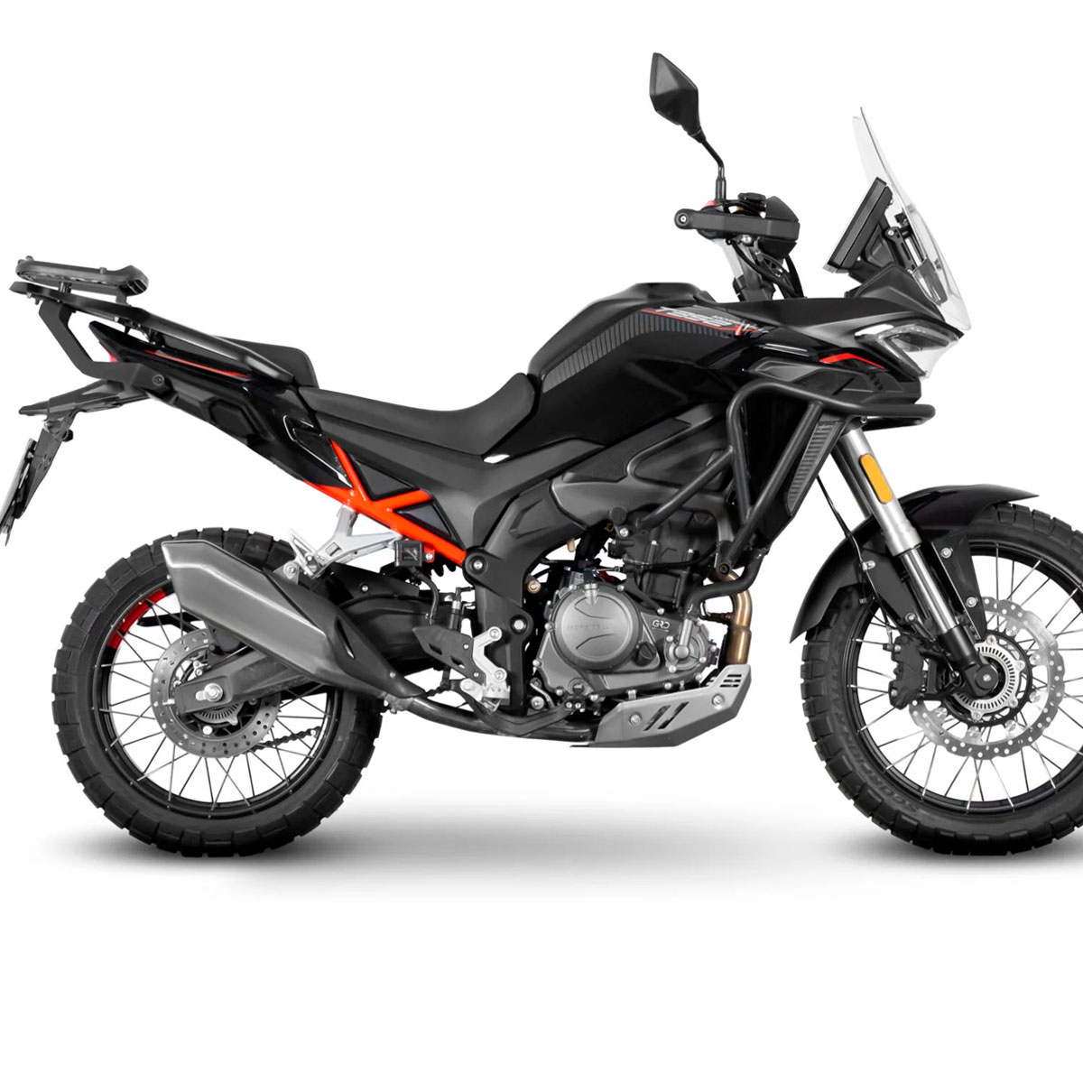 Soporte maleta Shad Morbidelli T352X 25+