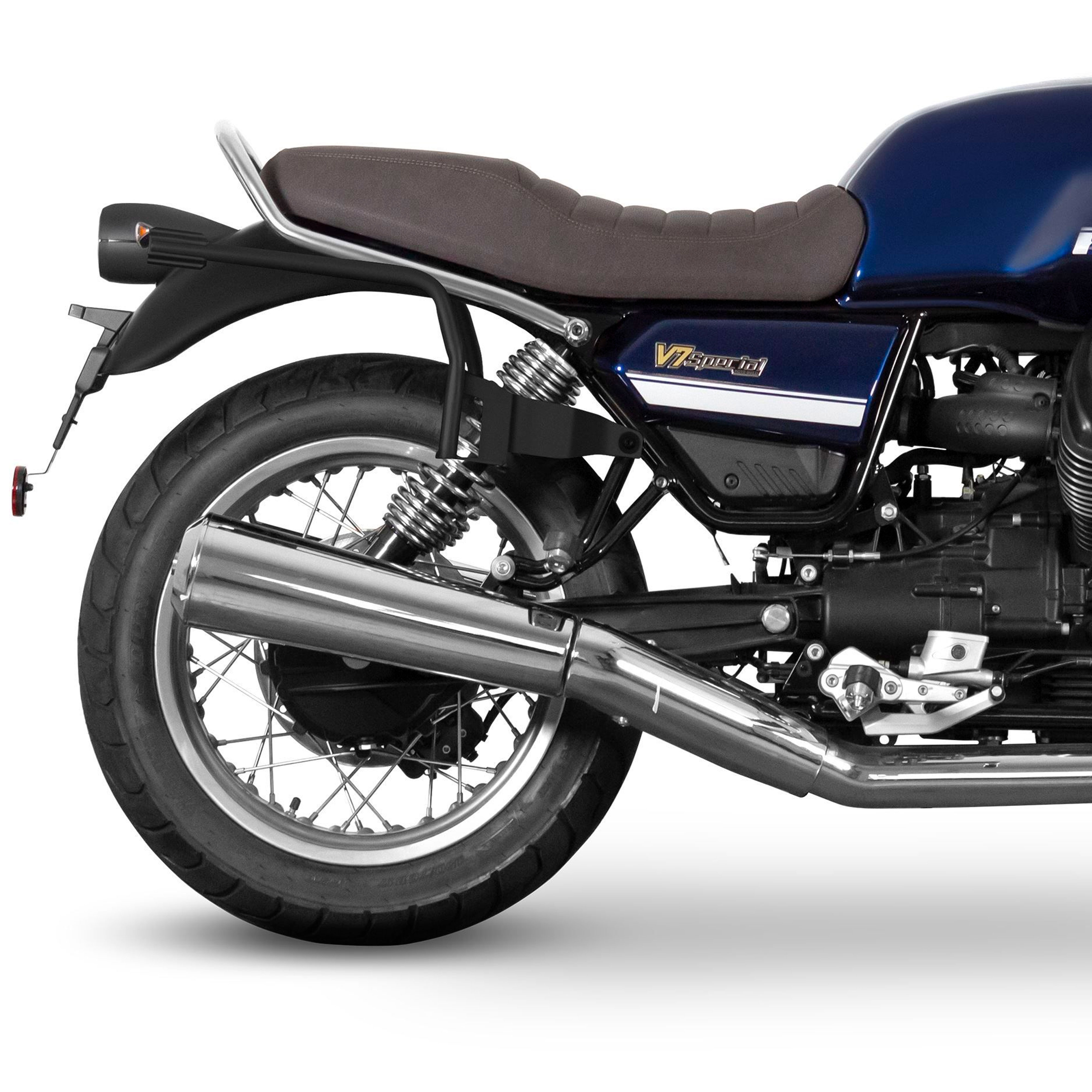 Fijacion 3P System maletas laterales Moto Guzzi V7 Stone-Corsa 23+