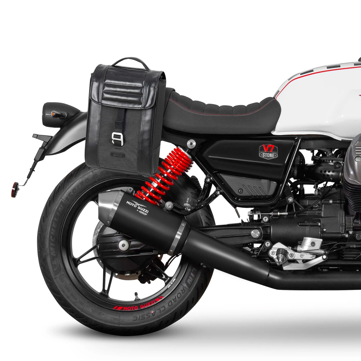 Soportes y alforjas Shad SR38 GUZZI V7 stone/corsa/ten/special