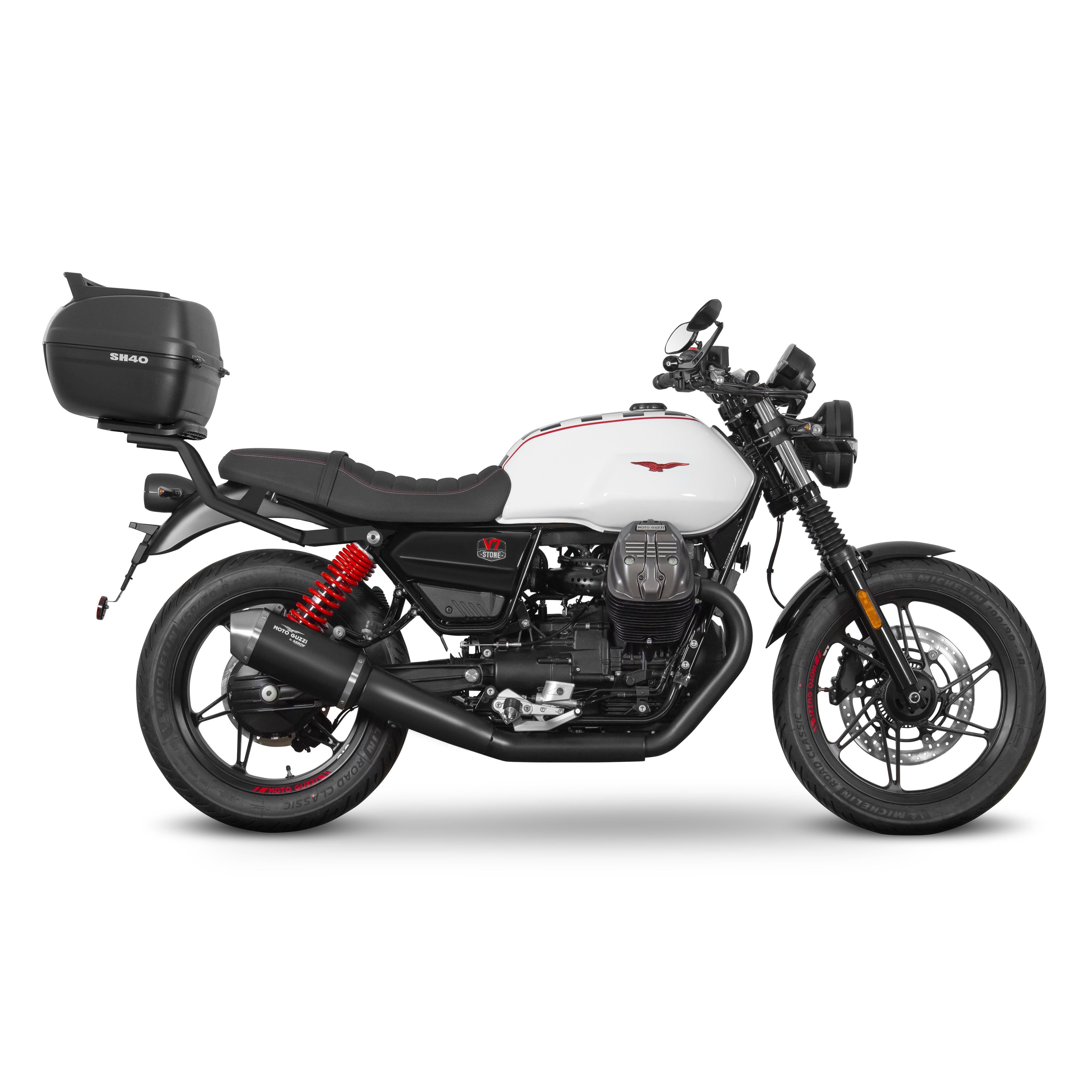 Soporte maleta Shad Guzzi V7 Special-Stone-Ten-Corsa 23+