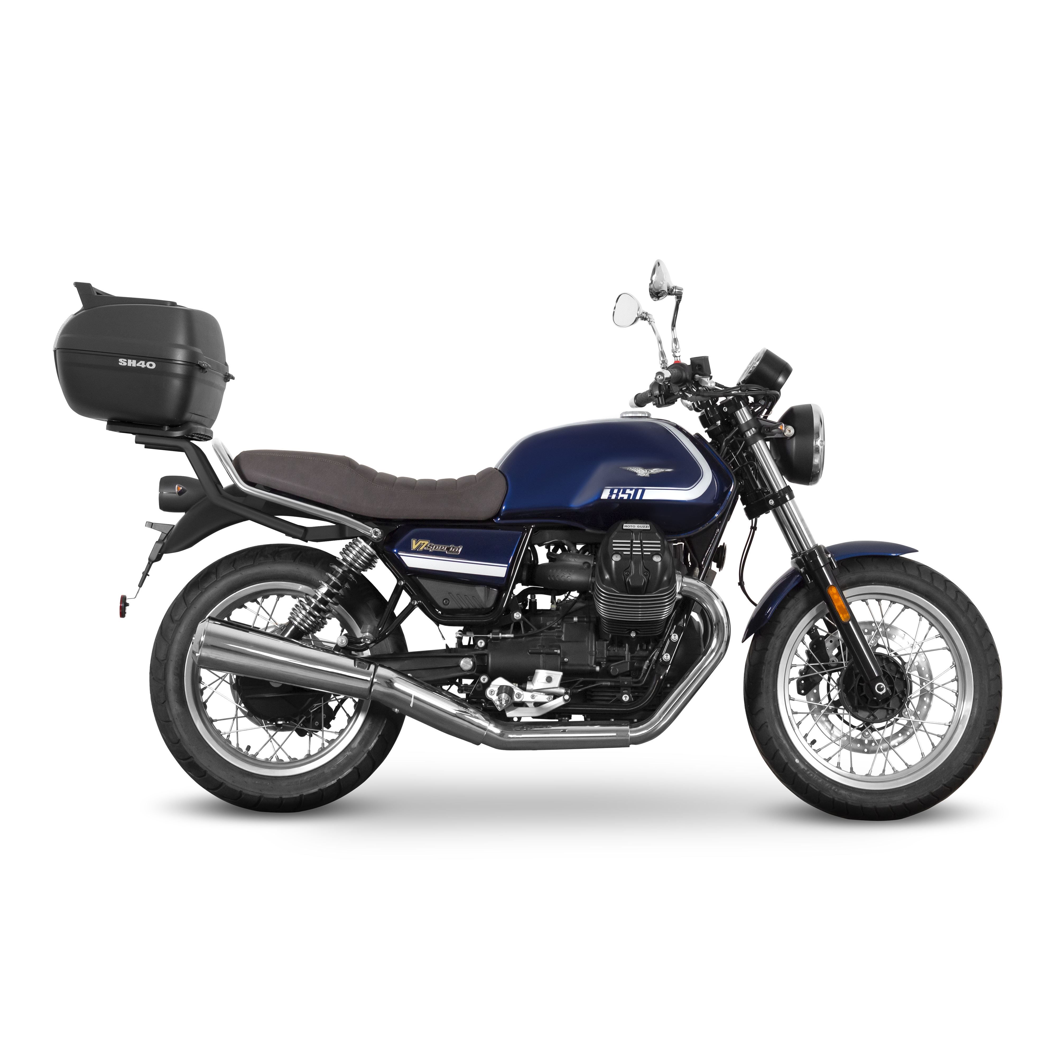 Soporte maleta Shad Guzzi V7 Special-Stone-Ten-Corsa 23+