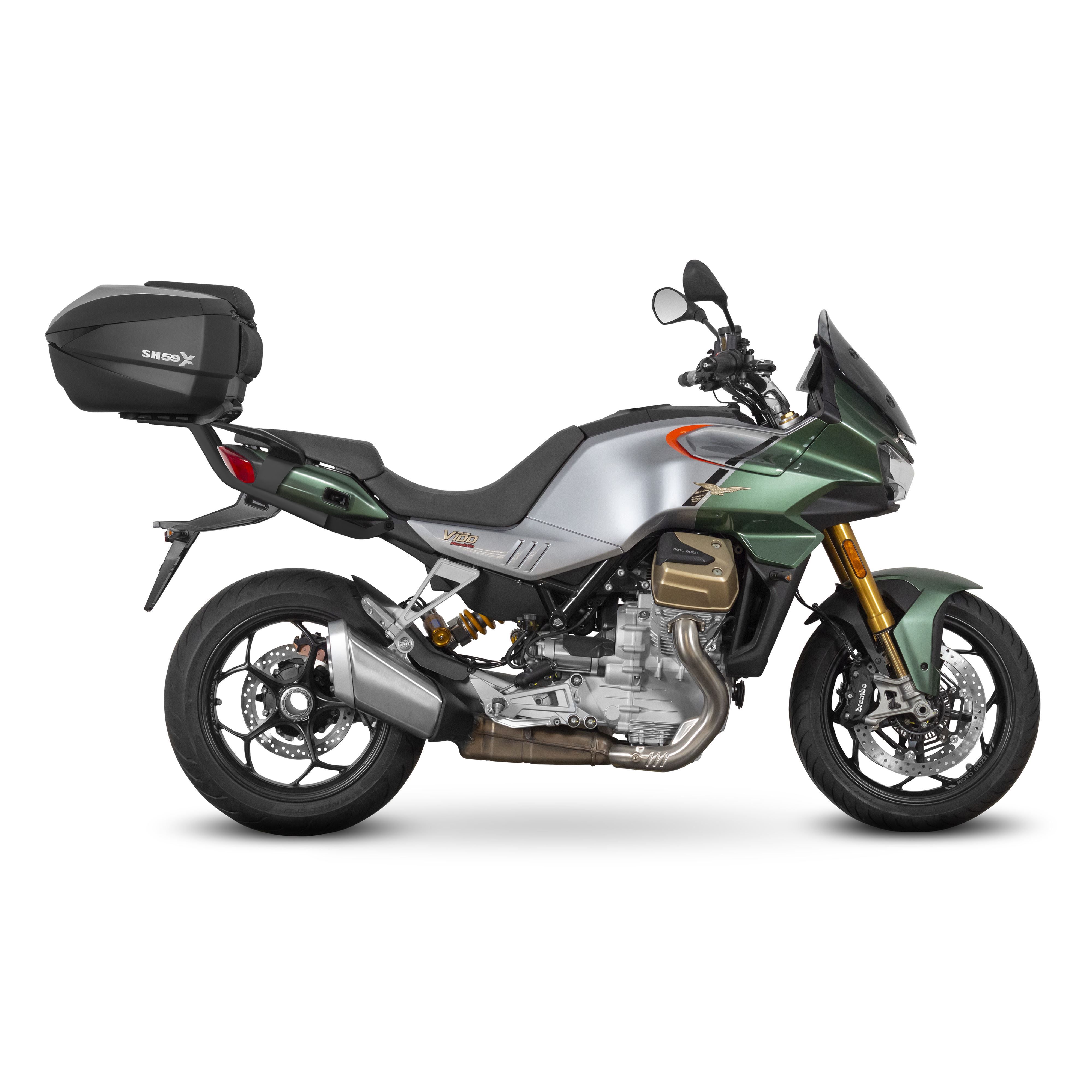 Soporte maleta Shad Guzzi V100 Mandello 22+