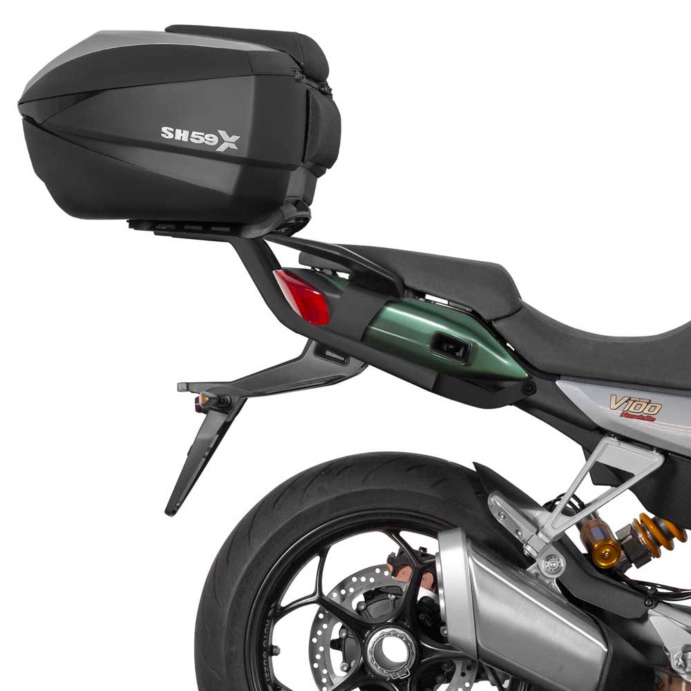 Soporte maleta Shad Guzzi V100 Mandello 22+