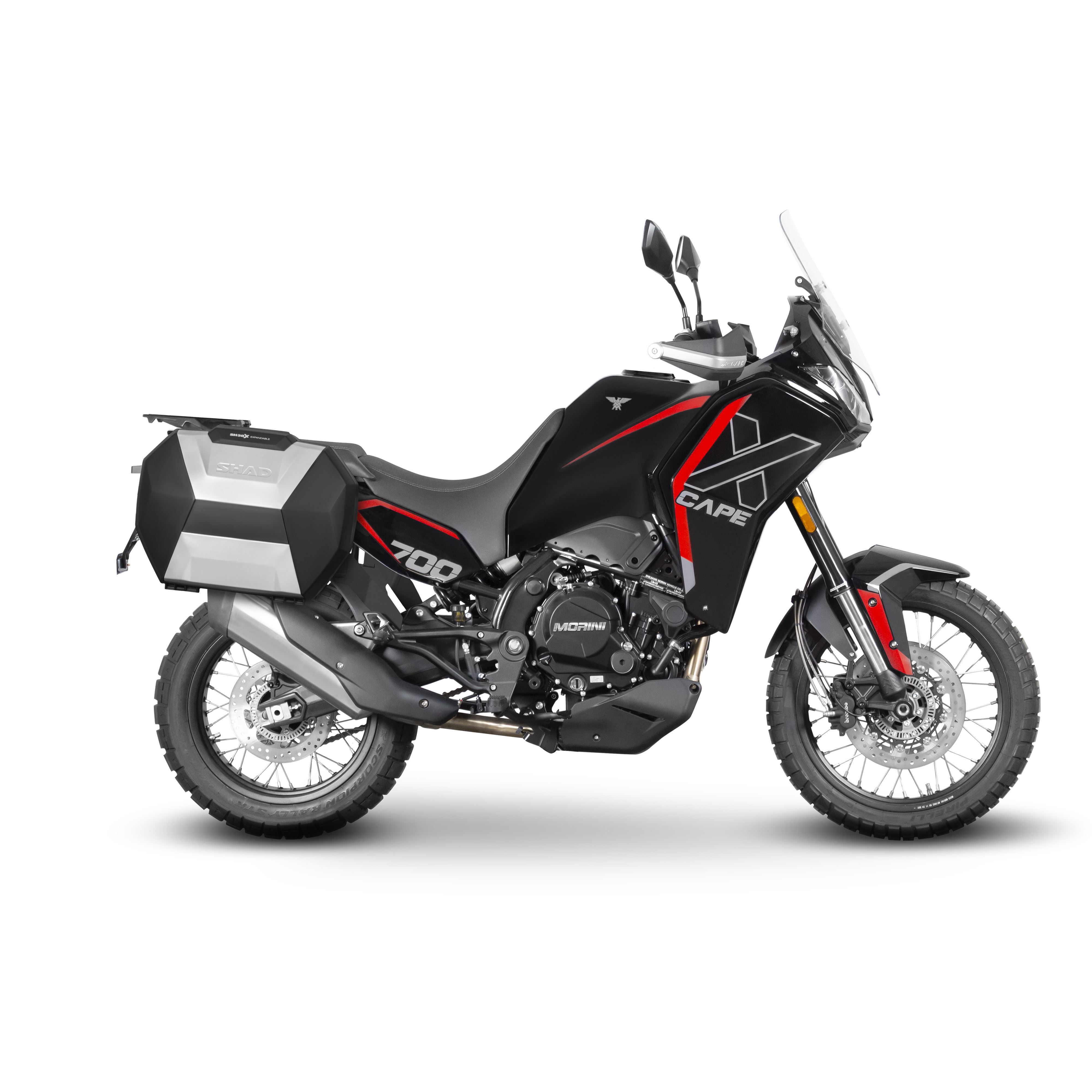 Fijacion 3P System MOTO MORINI X-CAPE 700 25+