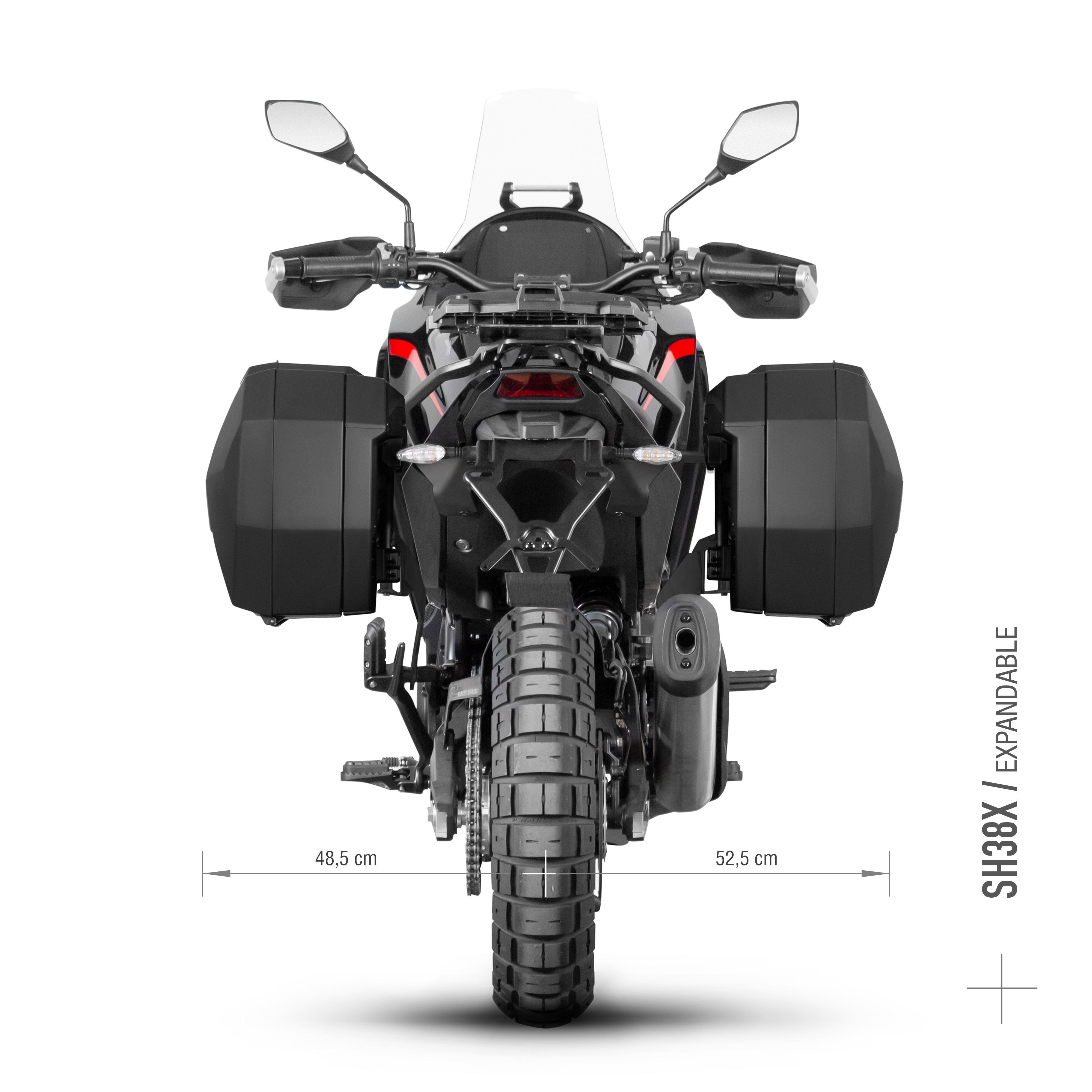Fijacion 3P System MOTO MORINI X-CAPE 700 25+