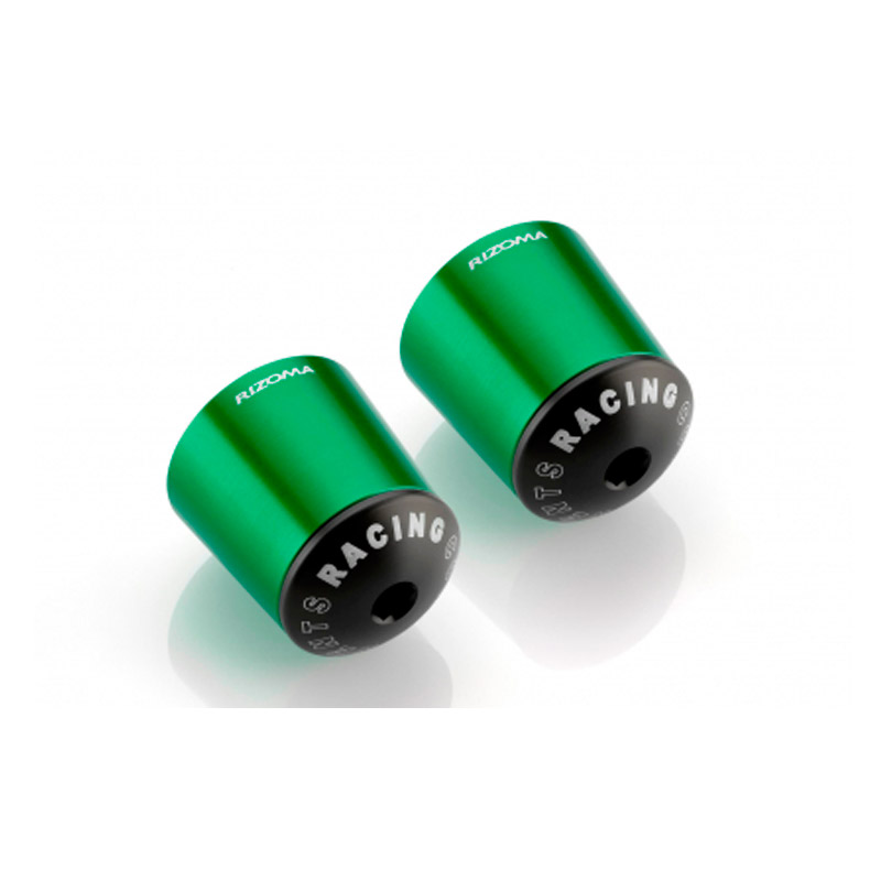 Contrapesos manillar OEM marca Rizoma Kawasaki Z1000-SX y Ninja 300