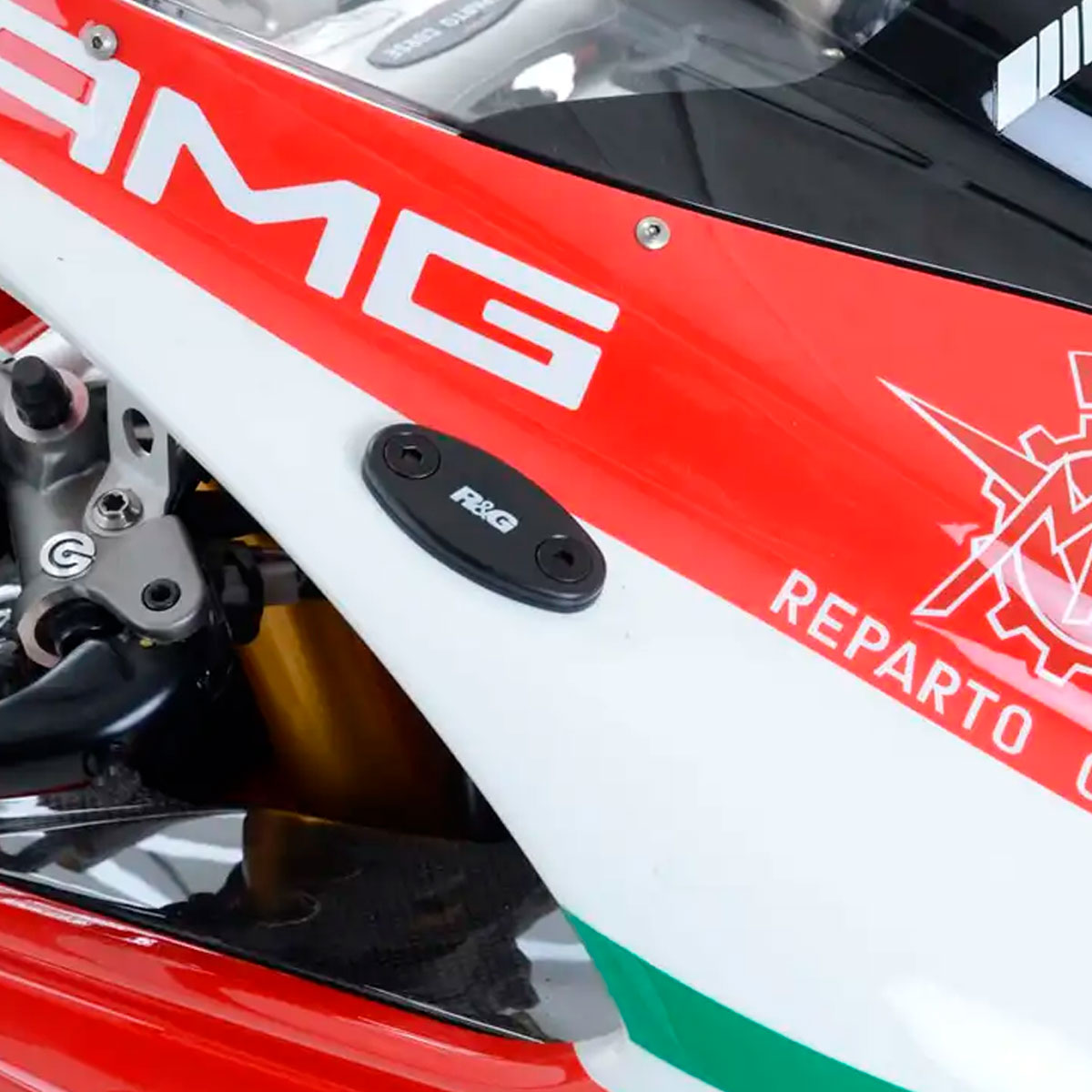 Tapa espejos Rg Racing MV Agusta F3 675 12+ F3 800 13+ / F4 10+