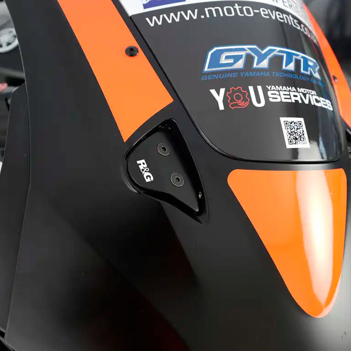 Tapa espejos Rg Racing Yamaha YZF R9 25+