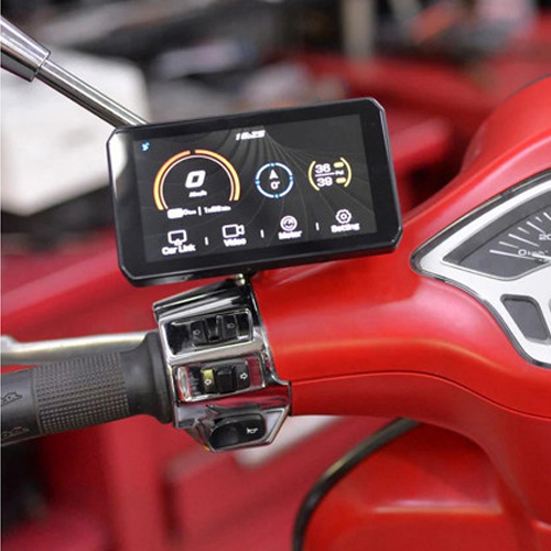 Accesorio soporte Chigee para espejo retrovisor 17mm