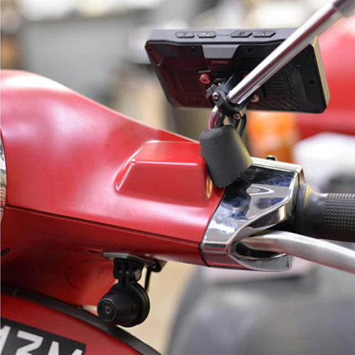 Accesorio soporte Chigee para espejo retrovisor 17mm