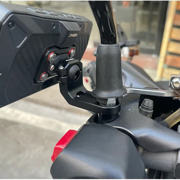 Accesorio soporte Chigee para espejo con rosca M8 y M10